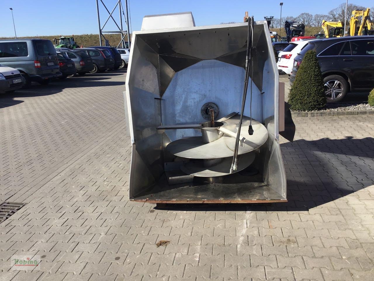 Sonstige Fütterungstechnik of the type Sonstige Sieplo MDC 1600, Gebrauchtmaschine in Bakum (Picture 5)