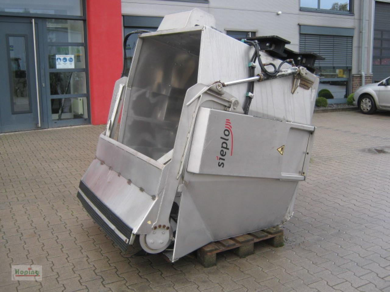 Sonstige Fütterungstechnik des Typs Sonstige Sieplo MDC 1600, Gebrauchtmaschine in Bakum (Bild 1)