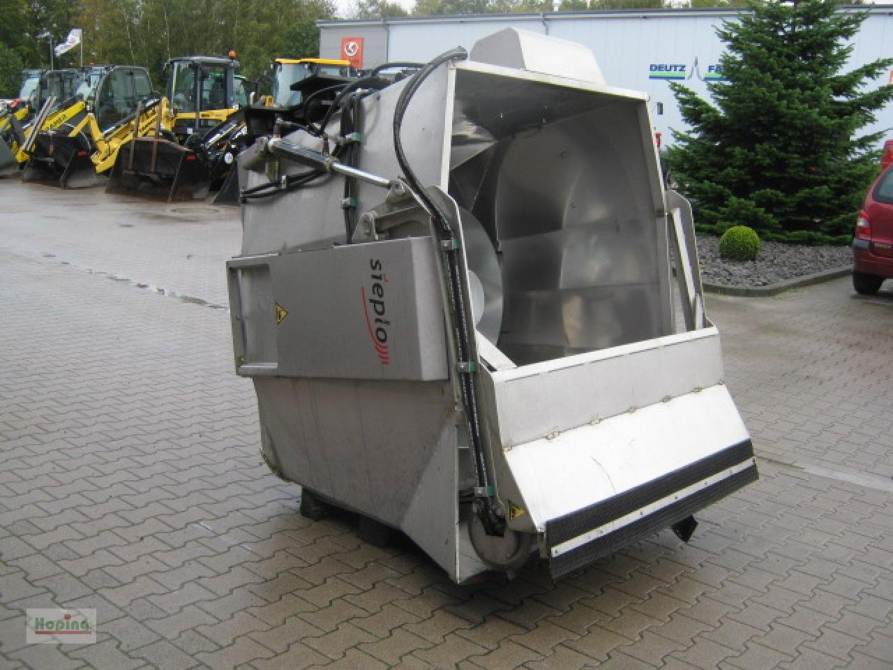 Sonstige Fütterungstechnik typu Sonstige Sieplo MDC 1600, Gebrauchtmaschine v Bakum (Obrázek 3)