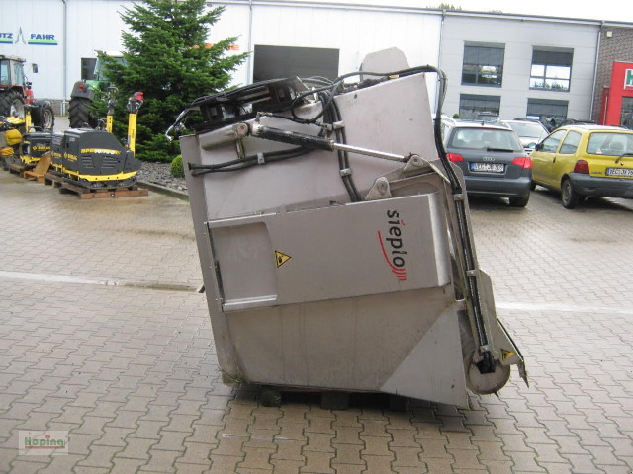 Sonstige Fütterungstechnik typu Sonstige Sieplo MDC 1600, Gebrauchtmaschine v Bakum (Obrázek 4)