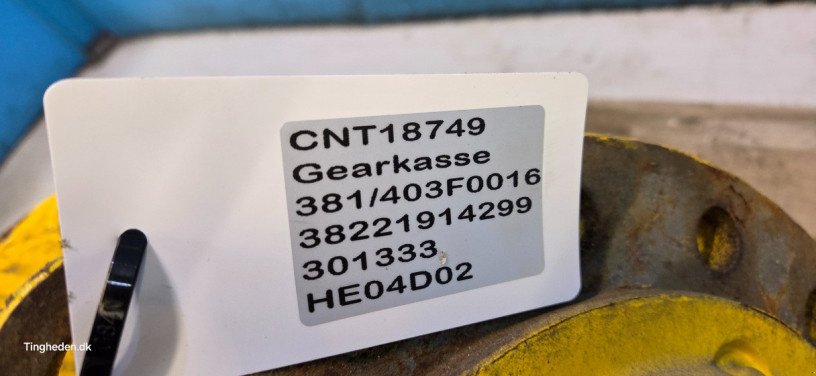 Sonstige Fütterungstechnik typu Sonstige Sonstiges, Gebrauchtmaschine v Hemmet (Obrázek 16)