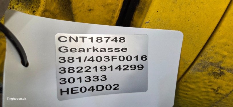 Sonstige Fütterungstechnik typu Sonstige Sonstiges, Gebrauchtmaschine v Hemmet (Obrázek 13)