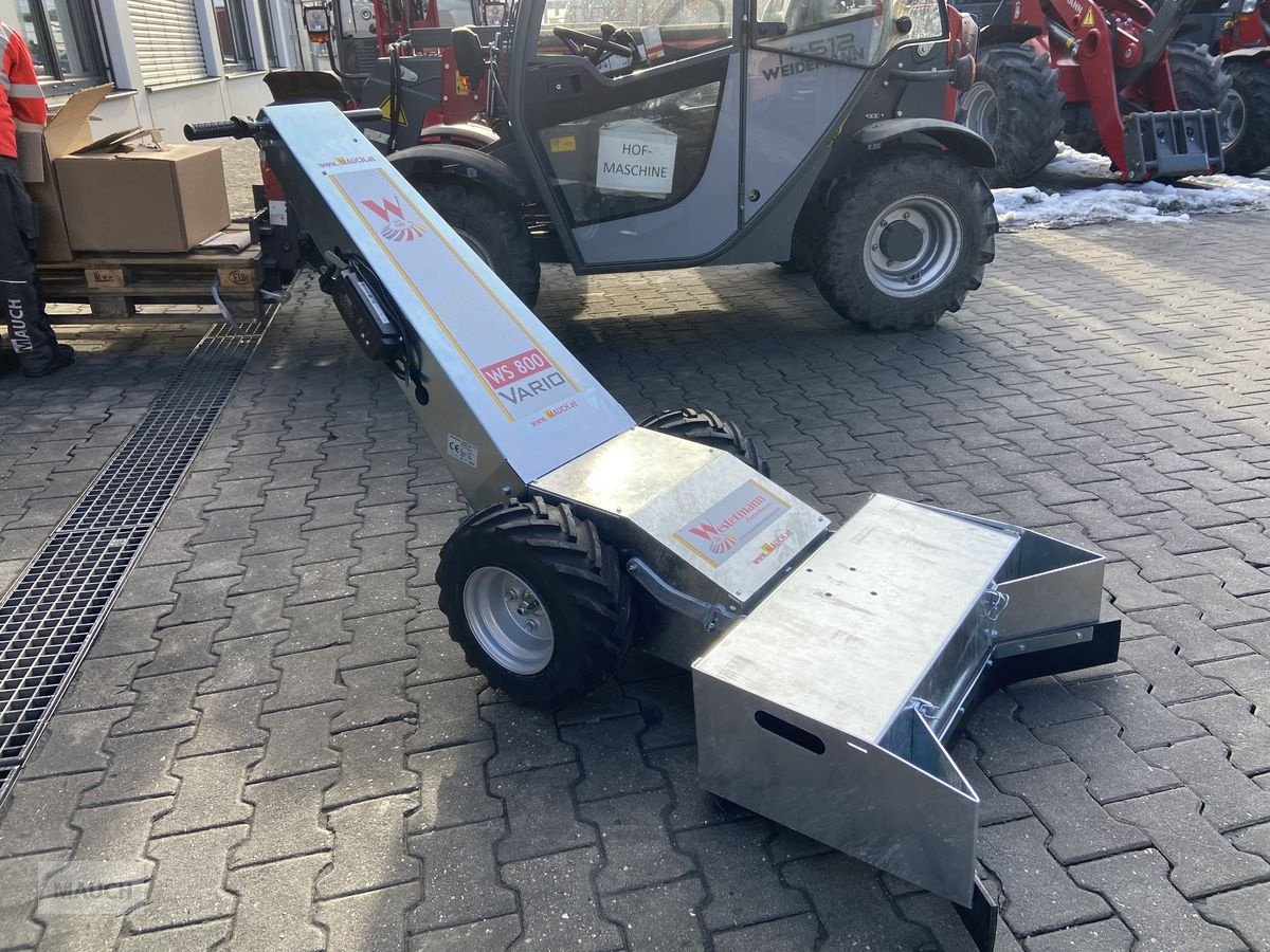 Sonstige Fütterungstechnik des Typs Sonstige Spaltenschieber Elektro WS800 Vario, Neumaschine in Burgkirchen (Bild 1)