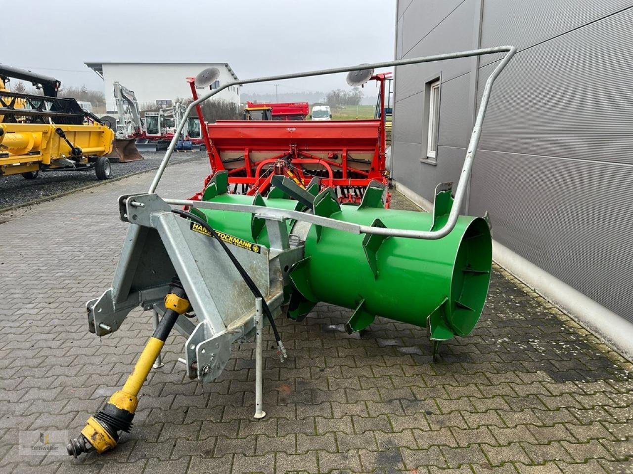 Sonstige Fütterungstechnik del tipo Sonstige Stockmann Herkules 230, Gebrauchtmaschine en Neuhof - Dorfborn (Imagen 2)