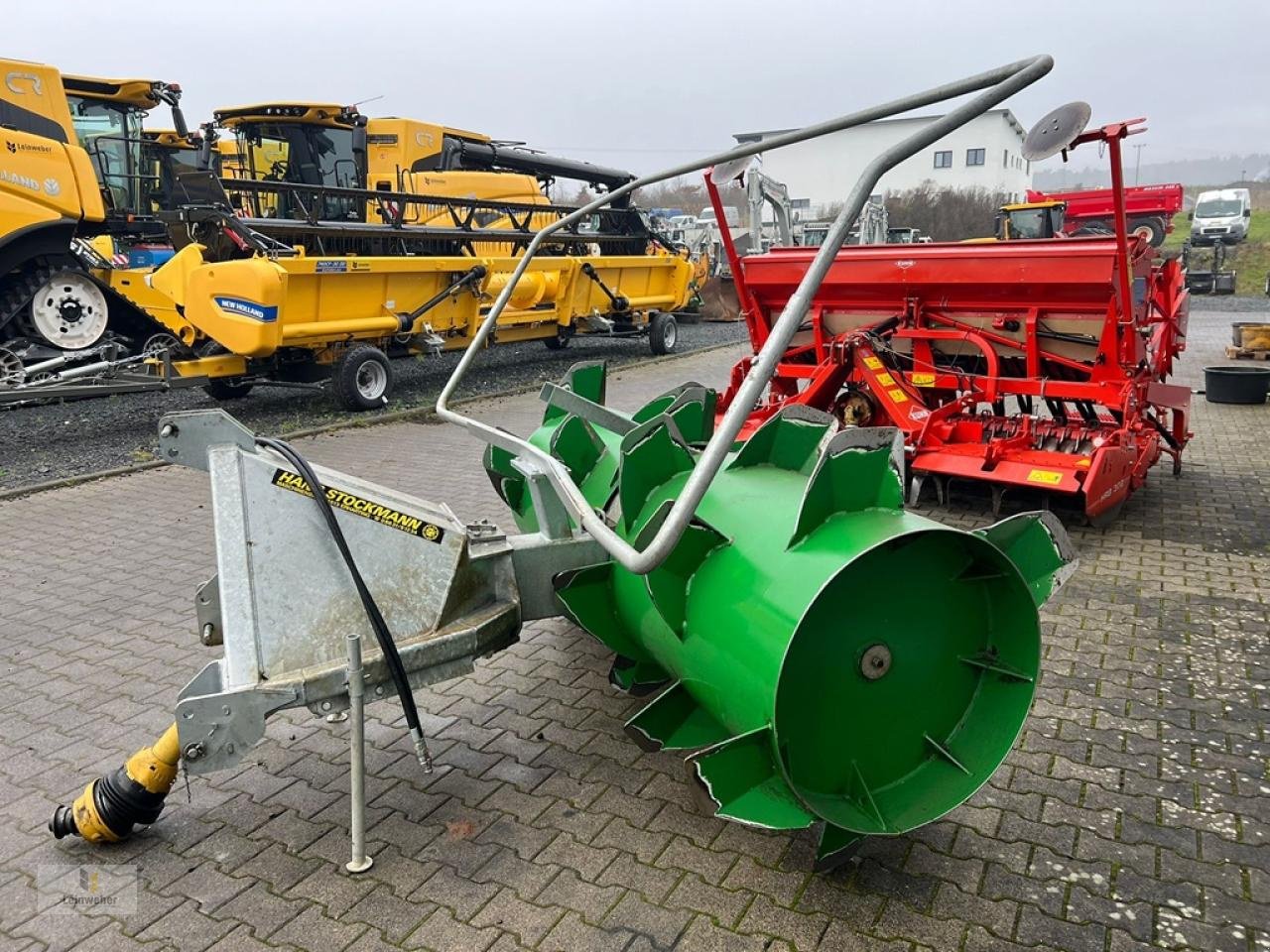 Sonstige Fütterungstechnik del tipo Sonstige Stockmann Herkules 230, Gebrauchtmaschine en Neuhof - Dorfborn (Imagen 3)