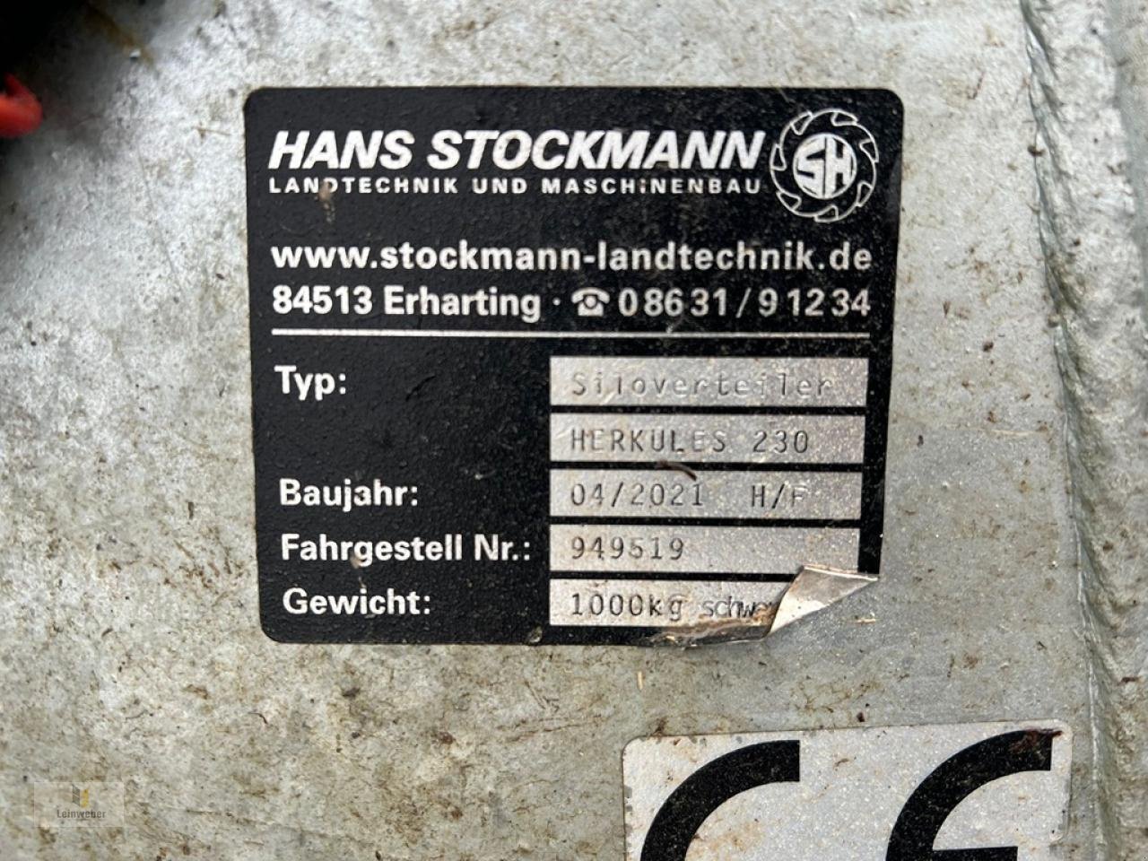 Sonstige Fütterungstechnik del tipo Sonstige Stockmann Herkules 230, Gebrauchtmaschine en Neuhof - Dorfborn (Imagen 6)