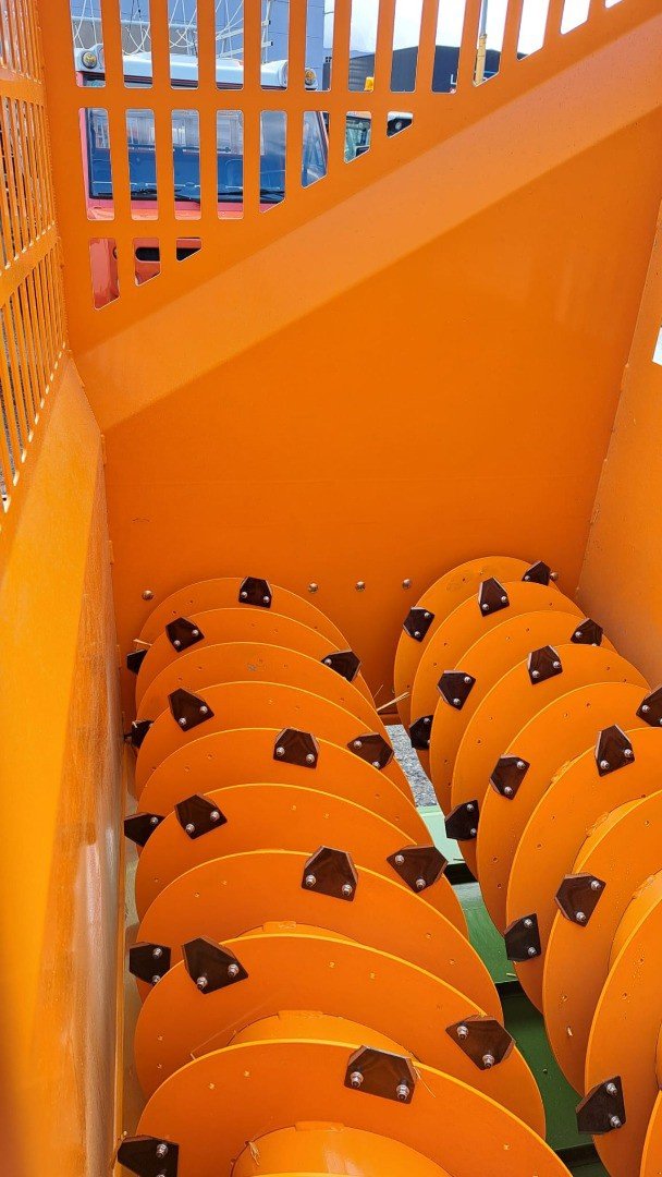 Sonstige Fütterungstechnik des Typs Sonstige SVV 1250, Ausstellungsmaschine in Landquart (Bild 4)