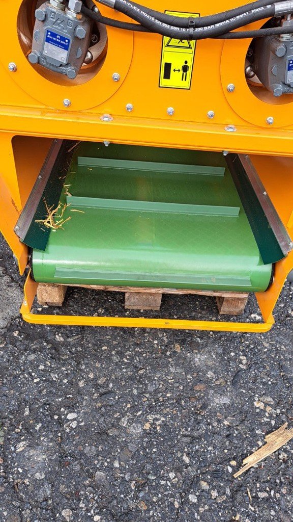 Sonstige Fütterungstechnik des Typs Sonstige SVV 1250, Ausstellungsmaschine in Landquart (Bild 3)