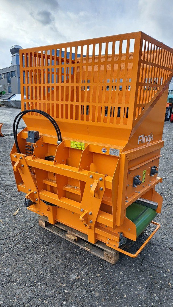 Sonstige Fütterungstechnik des Typs Sonstige SVV 1250, Ausstellungsmaschine in Landquart (Bild 2)