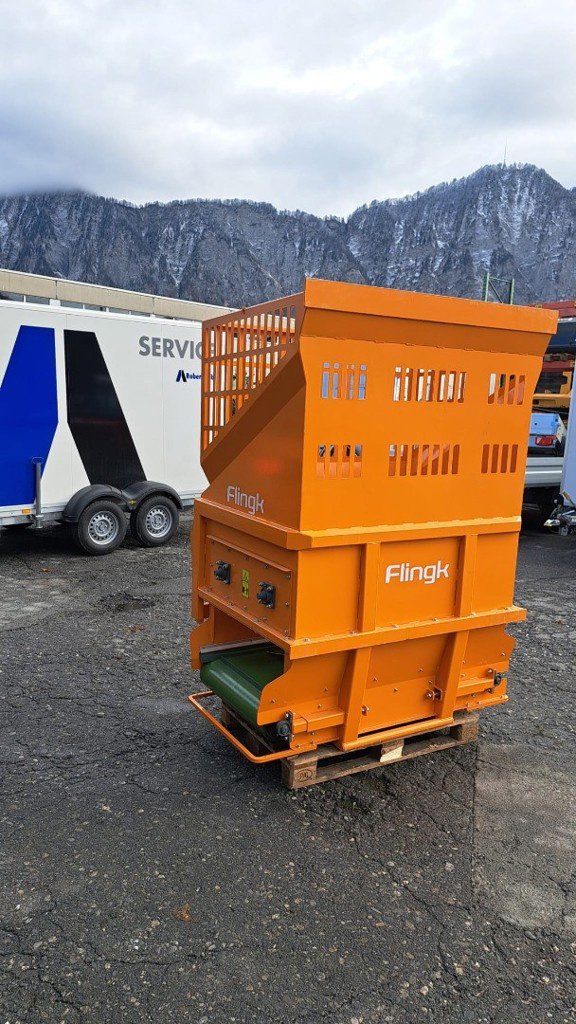 Sonstige Fütterungstechnik des Typs Sonstige SVV 1250, Ausstellungsmaschine in Landquart (Bild 1)