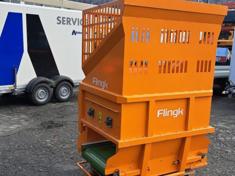 Sonstige Fütterungstechnik des Typs Sonstige SVV 1250, Ausstellungsmaschine in Landquart (Bild 1)