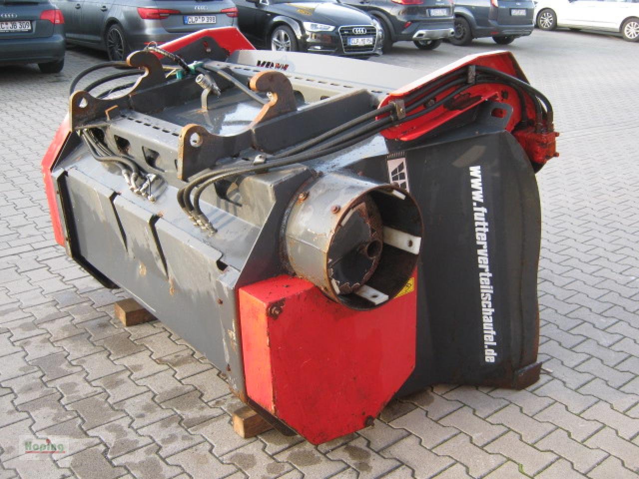 Sonstige Fütterungstechnik typu Sonstige VDW Aufnahme Kramer, Gebrauchtmaschine v Bakum (Obrázek 3)