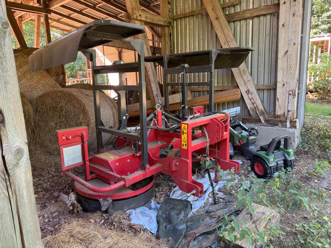 Sonstige Fütterungstechnik typu Sonstige Veenhuis Vicon DUBLEX 600, Gebrauchtmaschine v Könnern (Obrázek 3)