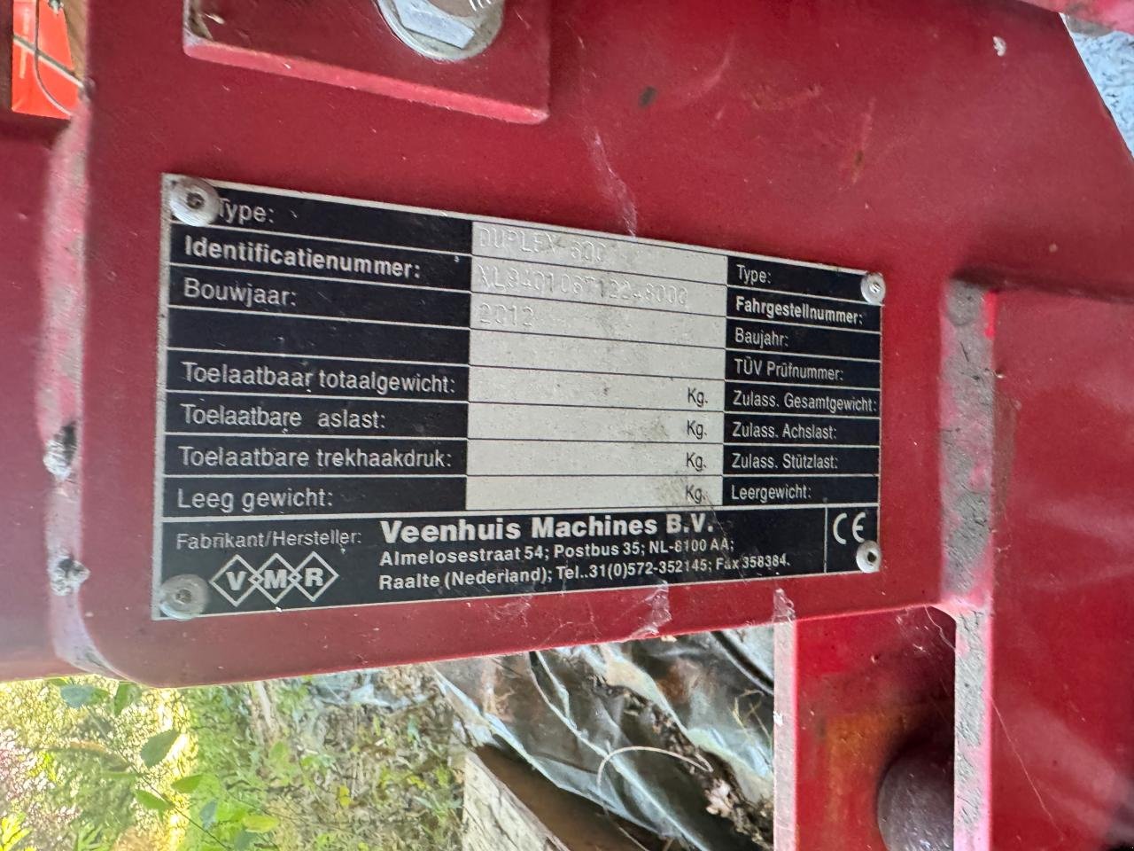 Sonstige Fütterungstechnik typu Sonstige Veenhuis Vicon DUBLEX 600, Gebrauchtmaschine v Könnern (Obrázek 4)