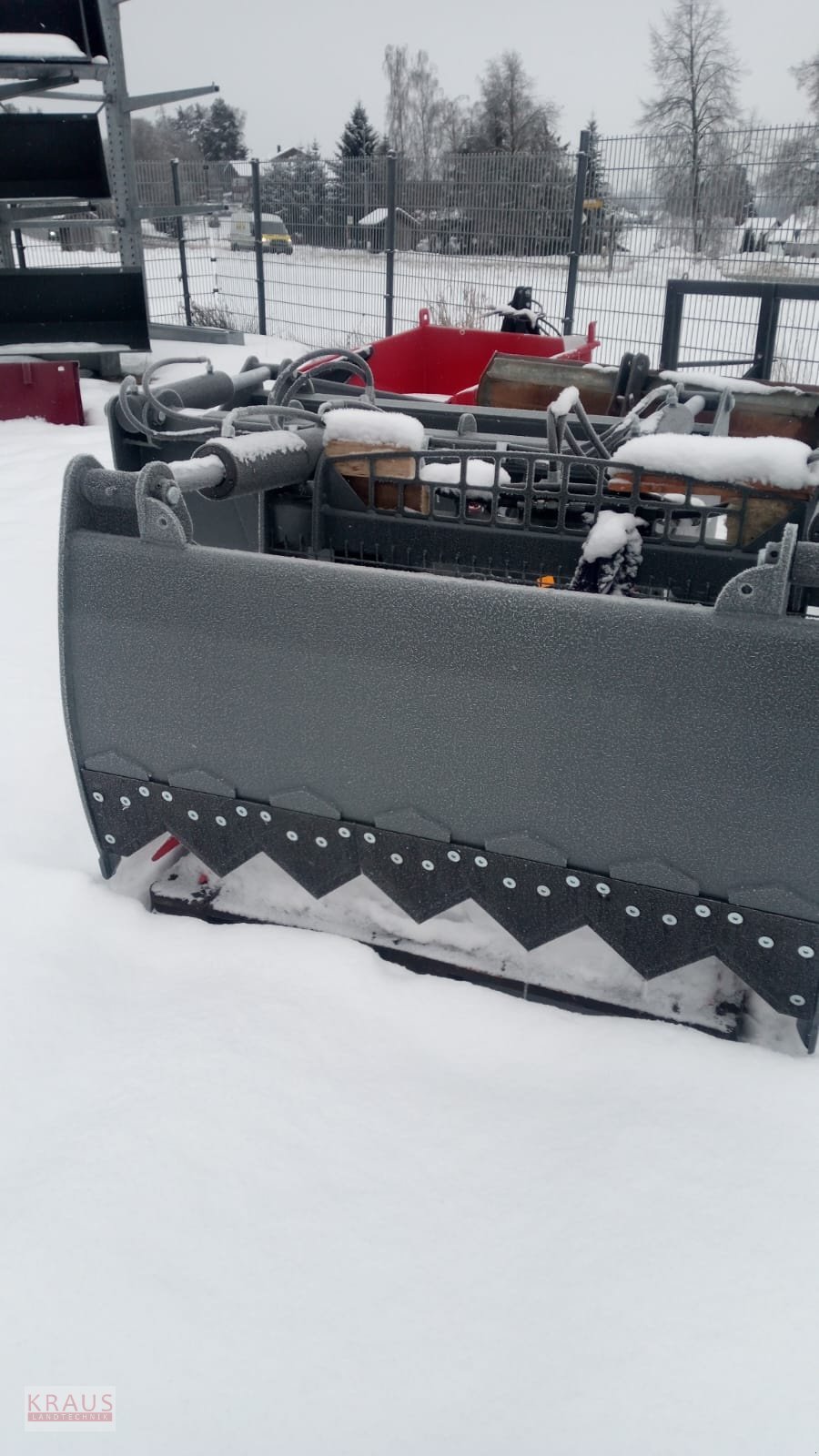 Sonstige Fütterungstechnik του τύπου Stekro Silageschneidzange, Neumaschine σε Geiersthal (Φωτογραφία 2)