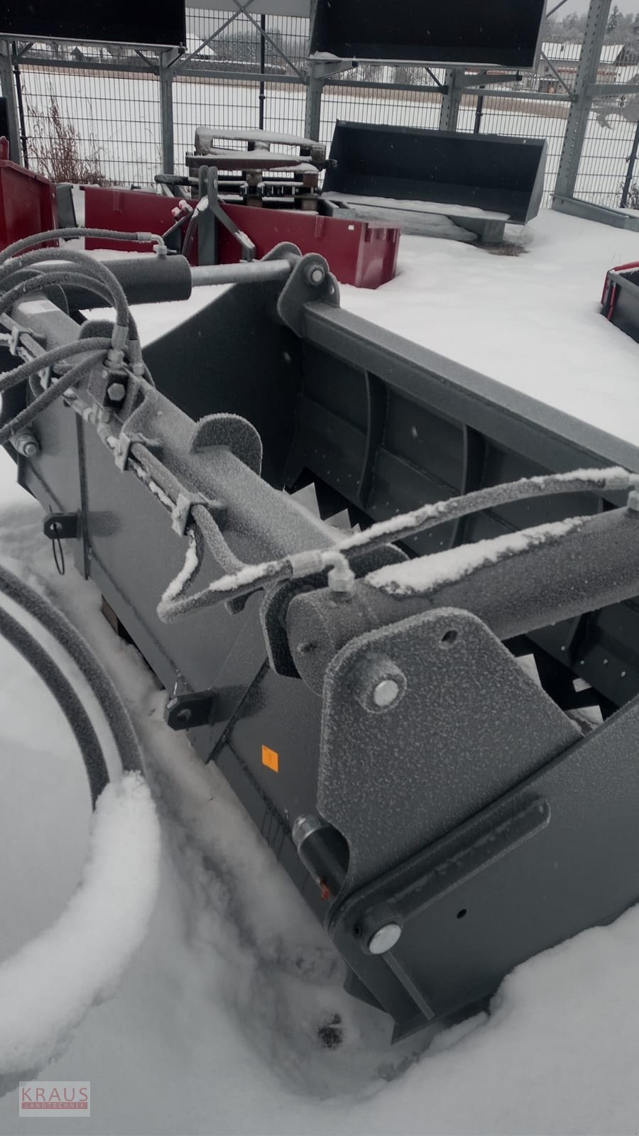 Sonstige Fütterungstechnik του τύπου Stekro Silageschneisschaufel, Neumaschine σε Geiersthal (Φωτογραφία 1)