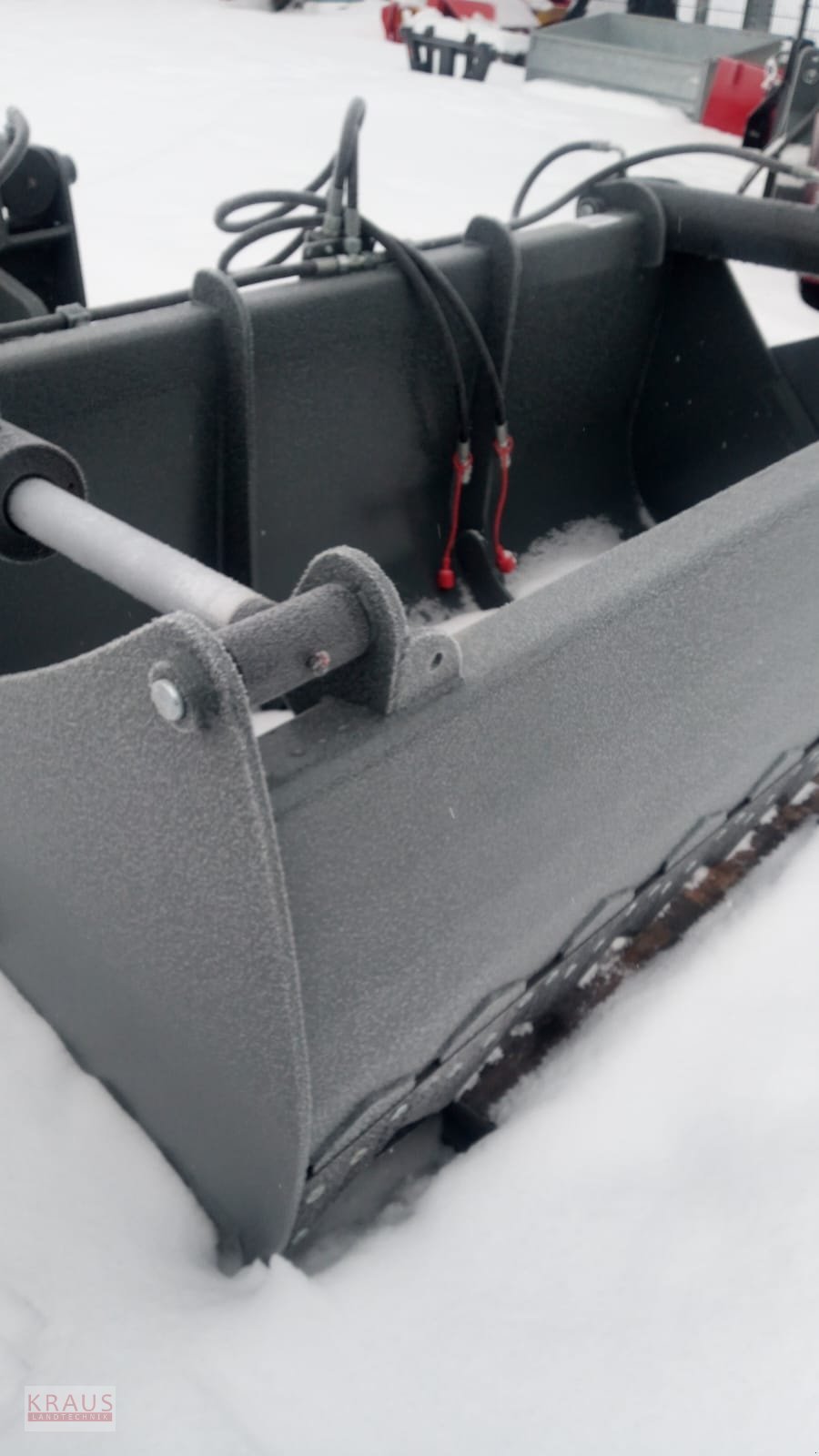 Sonstige Fütterungstechnik του τύπου Stekro Silageschneisschaufel, Neumaschine σε Geiersthal (Φωτογραφία 2)