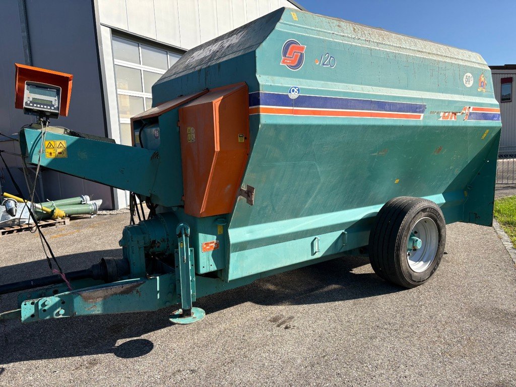 Sonstige Fütterungstechnik typu Storti Buldog, Gebrauchtmaschine v Courtedoux (Obrázek 2)