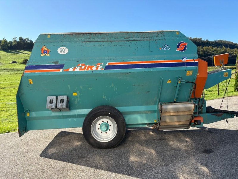 Sonstige Fütterungstechnik typu Storti Buldog, Gebrauchtmaschine v Courtedoux (Obrázek 1)