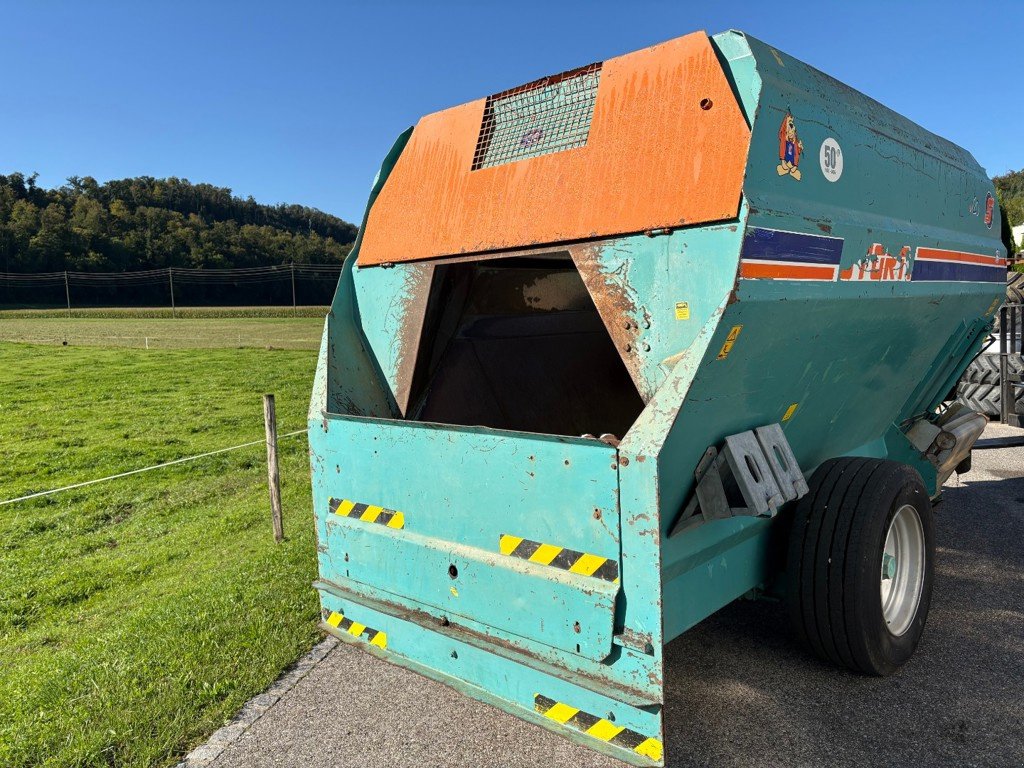 Sonstige Fütterungstechnik typu Storti Buldog, Gebrauchtmaschine v Courtedoux (Obrázek 3)