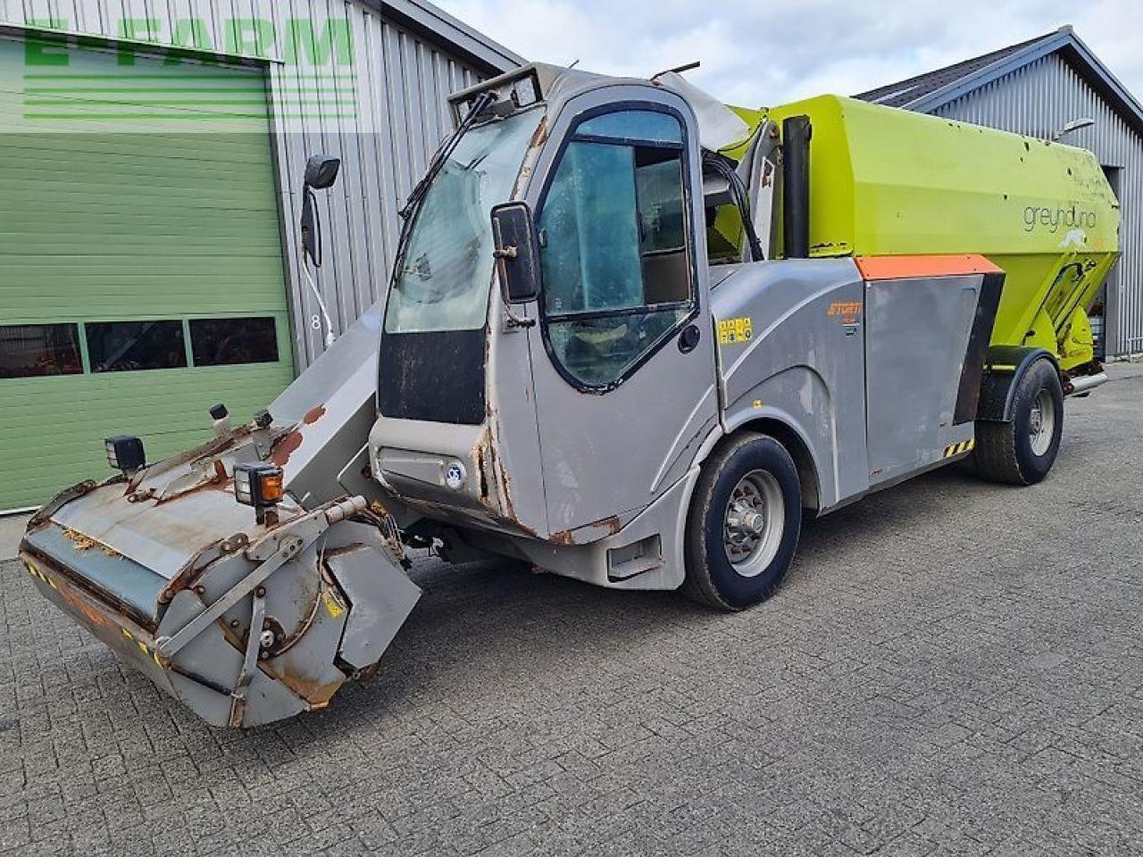 Sonstige Fütterungstechnik of the type Storti greyhound 20 m3 horizontaal zelfrijder, Gebrauchtmaschine in gg VEGHEL (Picture 1)