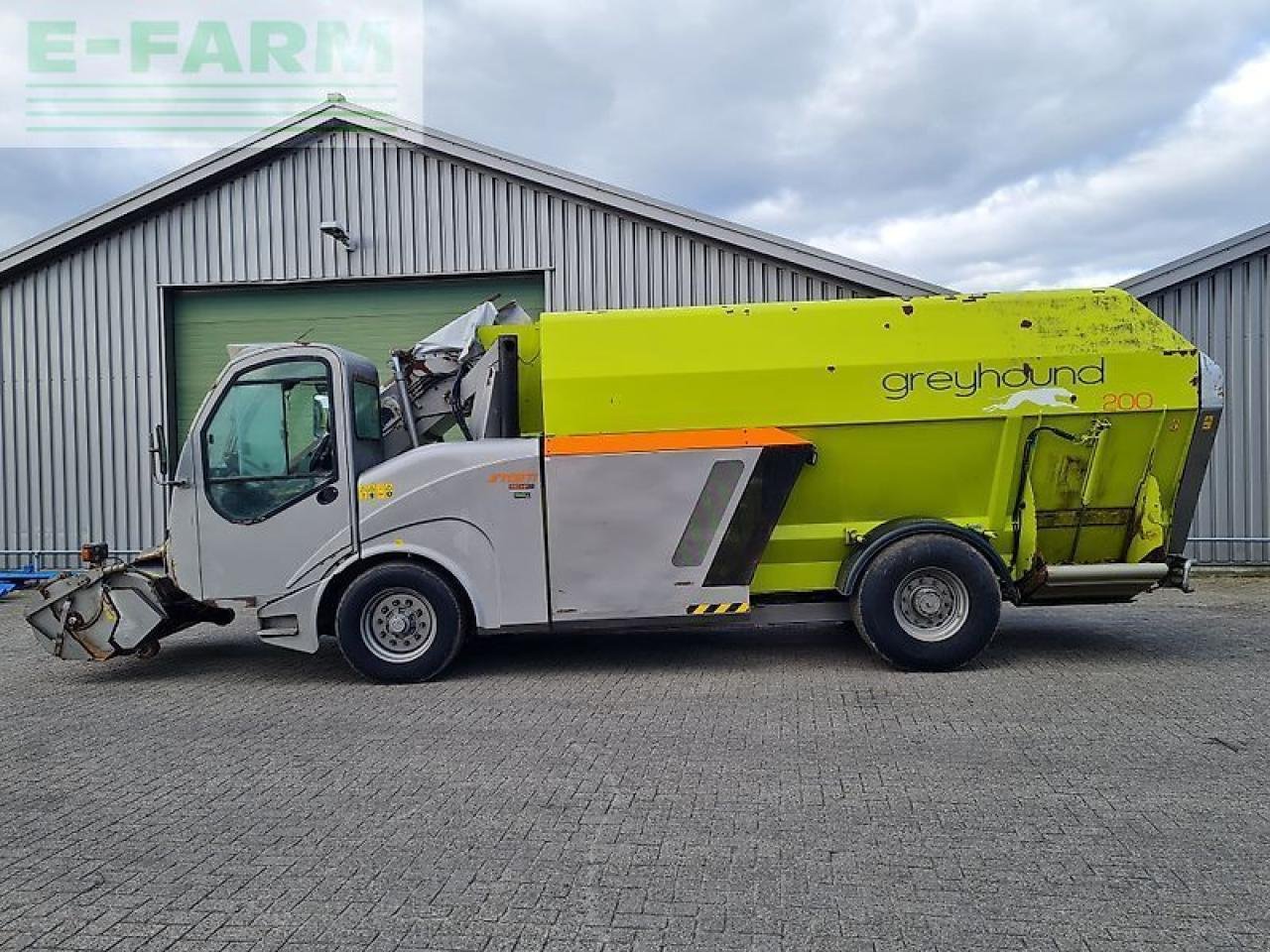 Sonstige Fütterungstechnik of the type Storti greyhound 20 m3 horizontaal zelfrijder, Gebrauchtmaschine in gg VEGHEL (Picture 14)