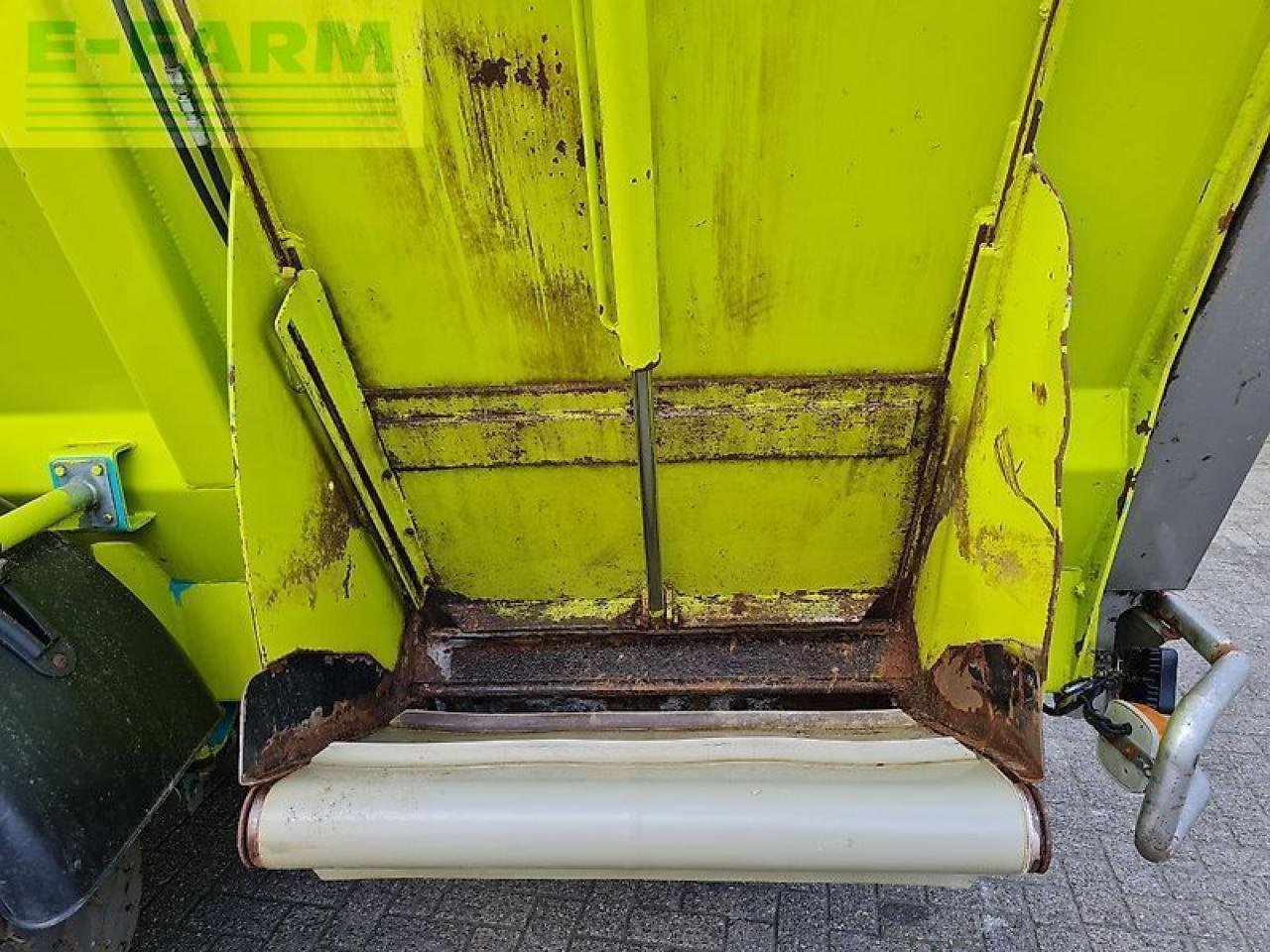 Sonstige Fütterungstechnik of the type Storti greyhound 20 m3 horizontaal zelfrijder, Gebrauchtmaschine in gg VEGHEL (Picture 15)