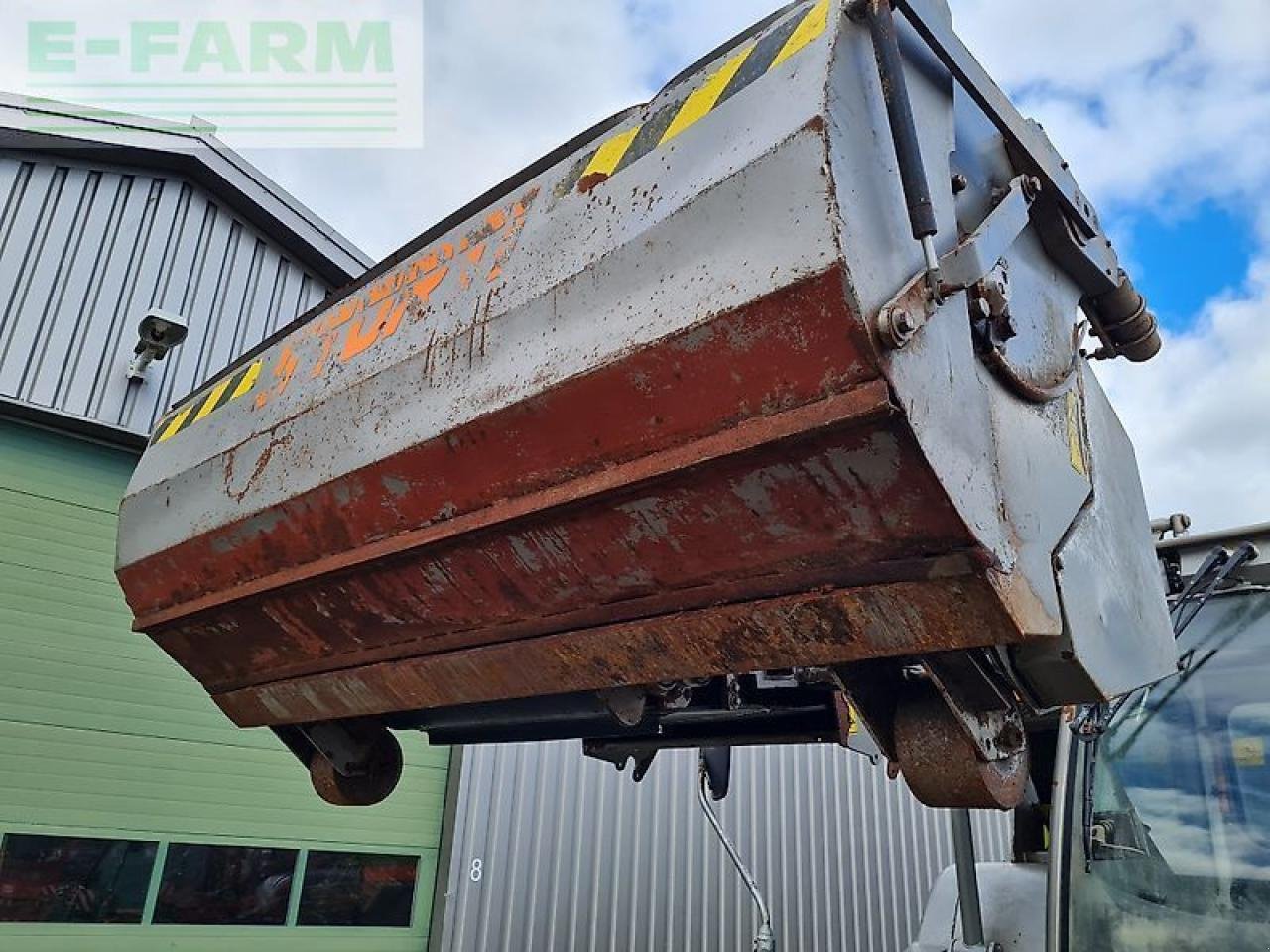 Sonstige Fütterungstechnik of the type Storti greyhound 20 m3 horizontaal zelfrijder, Gebrauchtmaschine in gg VEGHEL (Picture 17)