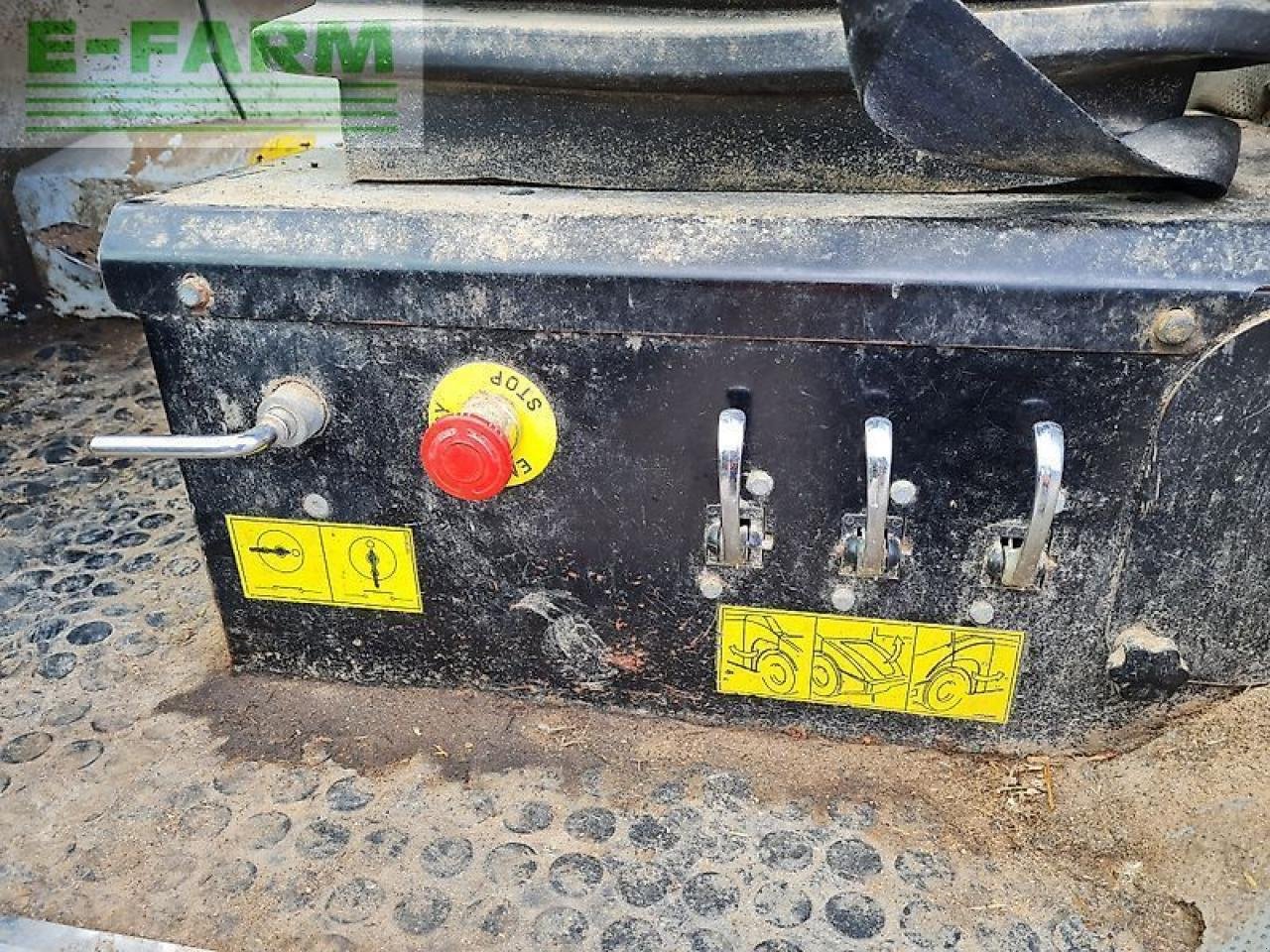 Sonstige Fütterungstechnik of the type Storti greyhound 20 m3 horizontaal zelfrijder, Gebrauchtmaschine in gg VEGHEL (Picture 21)