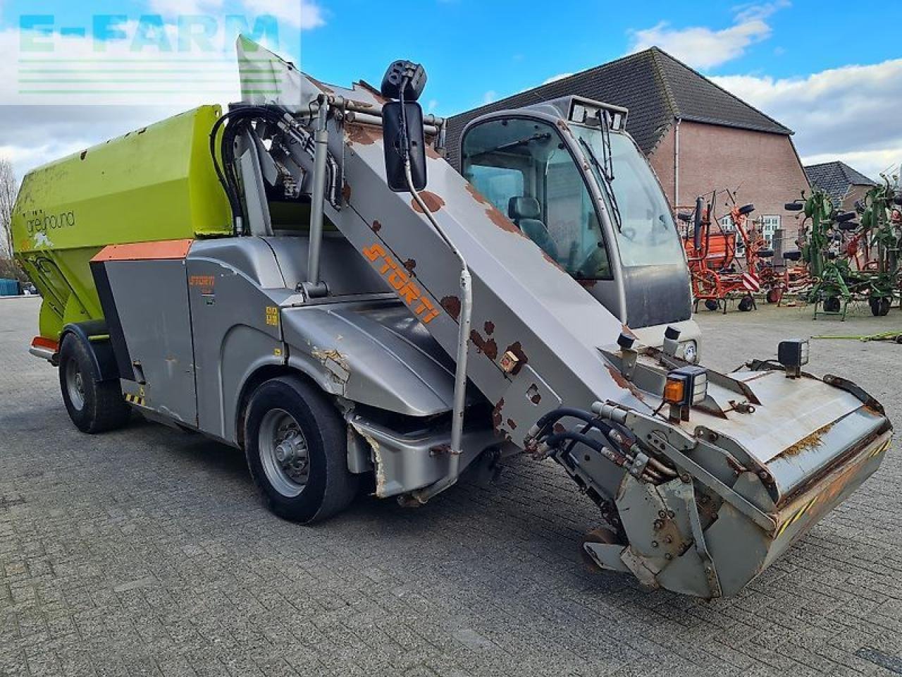 Sonstige Fütterungstechnik of the type Storti greyhound 20 m3 horizontaal zelfrijder, Gebrauchtmaschine in gg VEGHEL (Picture 26)
