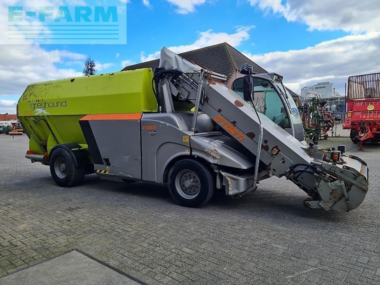 Sonstige Fütterungstechnik of the type Storti greyhound 20 m3 horizontaal zelfrijder, Gebrauchtmaschine in gg VEGHEL (Picture 27)