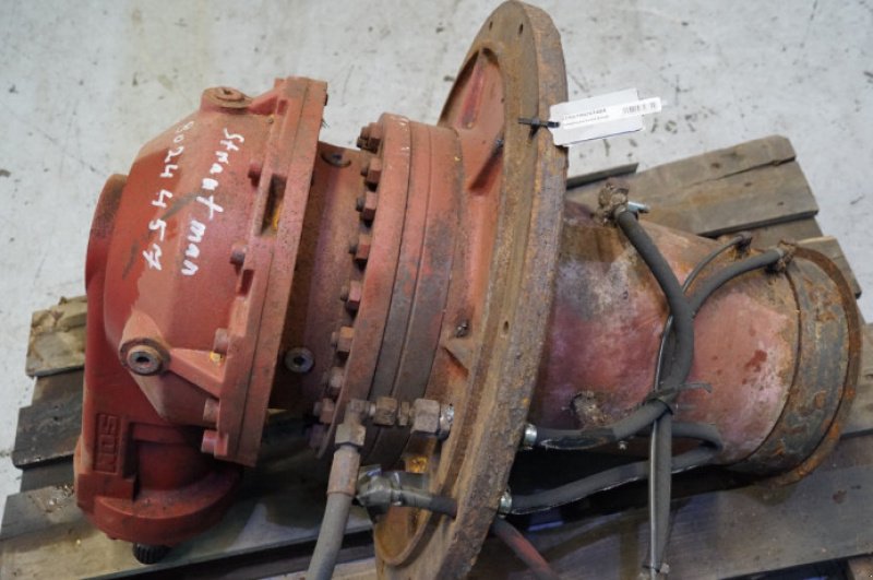 Sonstige Fütterungstechnik Türe ait Strautmann Fodervogn, Gebrauchtmaschine içinde Hemmet (resim 13)