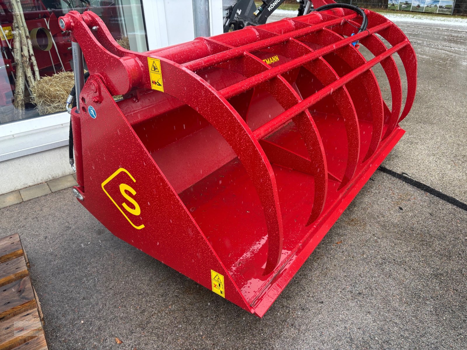 Sonstige Fütterungstechnik типа Strautmann GS 2000, Neumaschine в Mitterscheyern (Фотография 1)