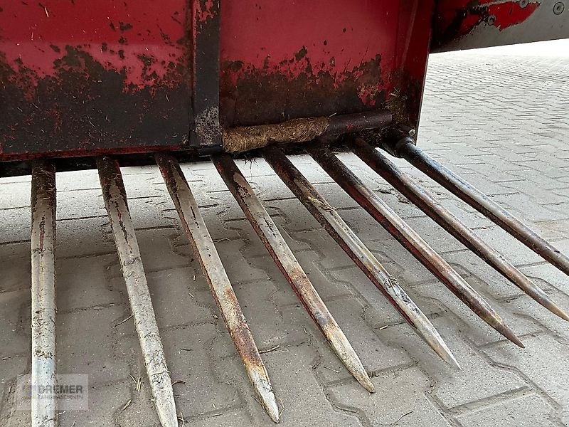 Sonstige Fütterungstechnik Türe ait Strautmann Strautmann 234 Siloschneidzange, Gebrauchtmaschine içinde Asendorf (resim 11)