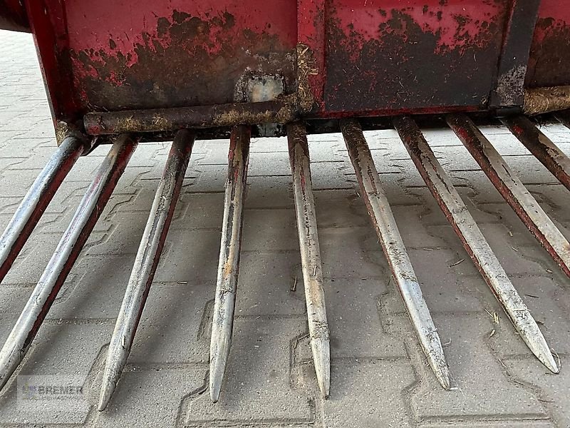 Sonstige Fütterungstechnik Türe ait Strautmann Strautmann 234 Siloschneidzange, Gebrauchtmaschine içinde Asendorf (resim 10)