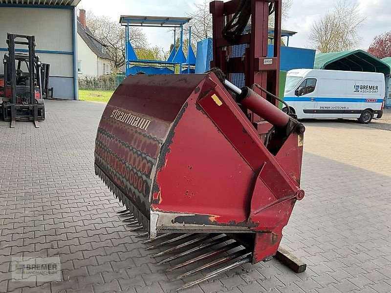 Sonstige Fütterungstechnik Türe ait Strautmann Strautmann 234 Siloschneidzange, Gebrauchtmaschine içinde Asendorf (resim 2)