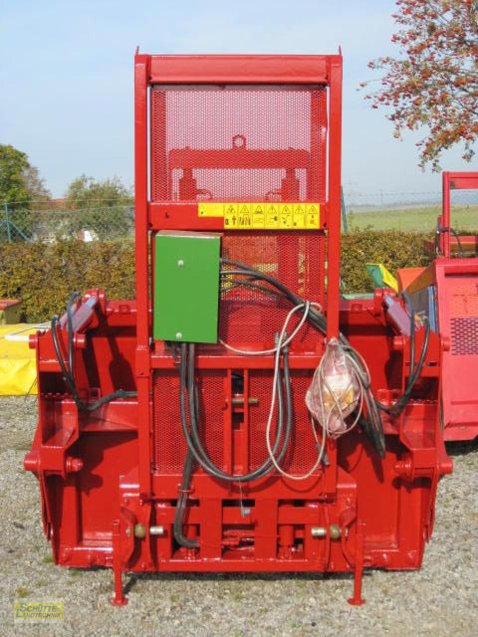 Sonstige Fütterungstechnik tipa Strautmann SZ 234 Heckschneidza, Gebrauchtmaschine u Marsberg-Giershagen (Slika 2)