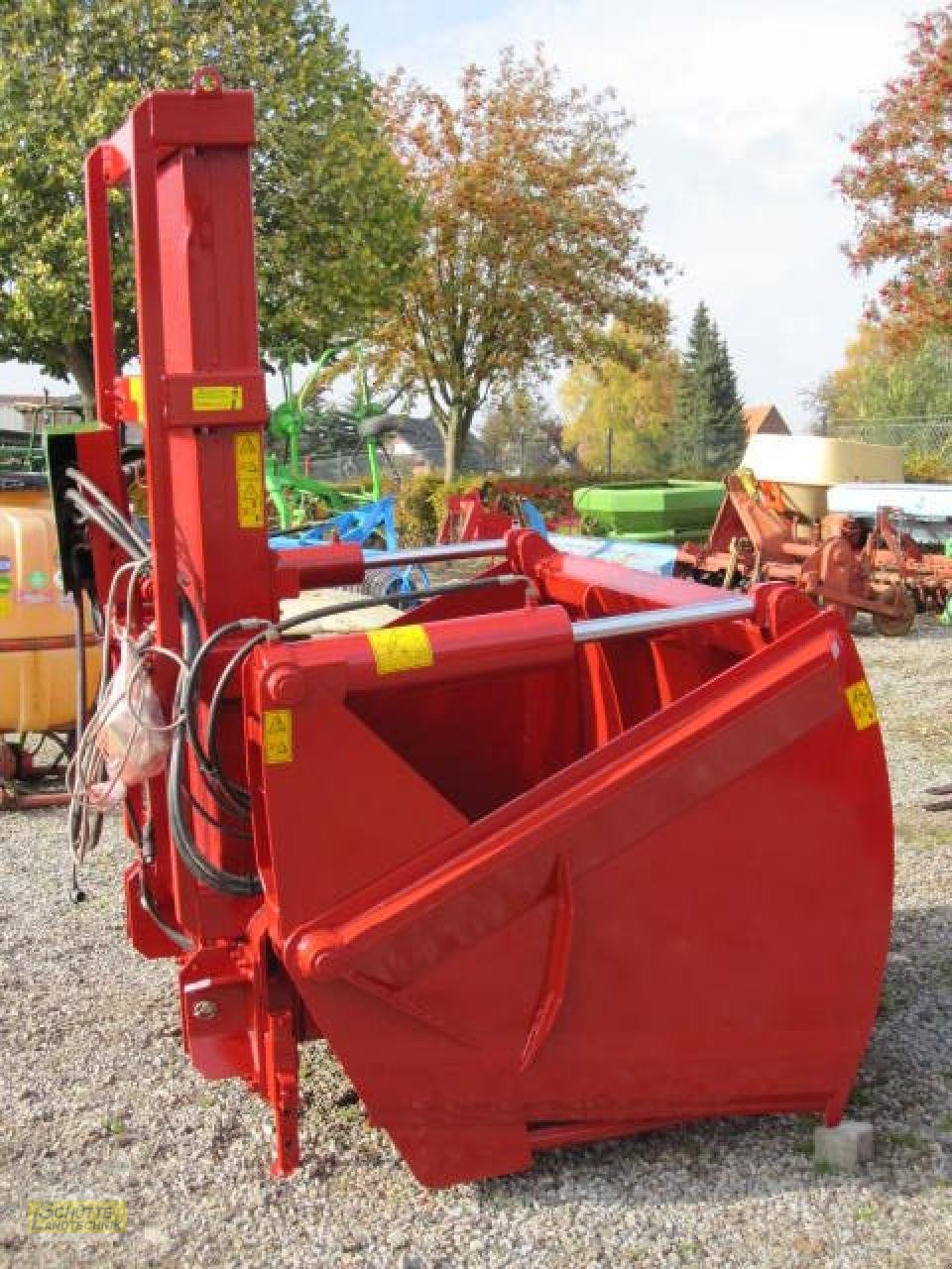 Sonstige Fütterungstechnik tipa Strautmann SZ 234 Heckschneidza, Gebrauchtmaschine u Marsberg-Giershagen (Slika 3)