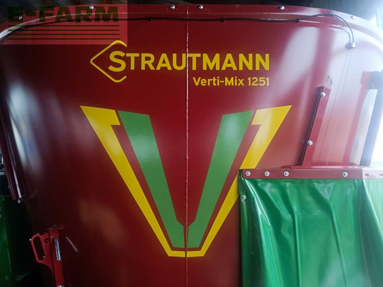Sonstige Fütterungstechnik typu Strautmann verti - mix 1251, Gebrauchtmaschine v Altenfelden (Obrázek 1)