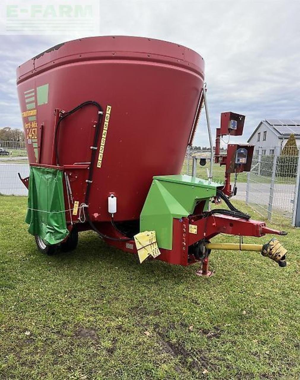 Sonstige Fütterungstechnik des Typs Strautmann verti-mix 1451, Gebrauchtmaschine in Wippingen (Bild 1)
