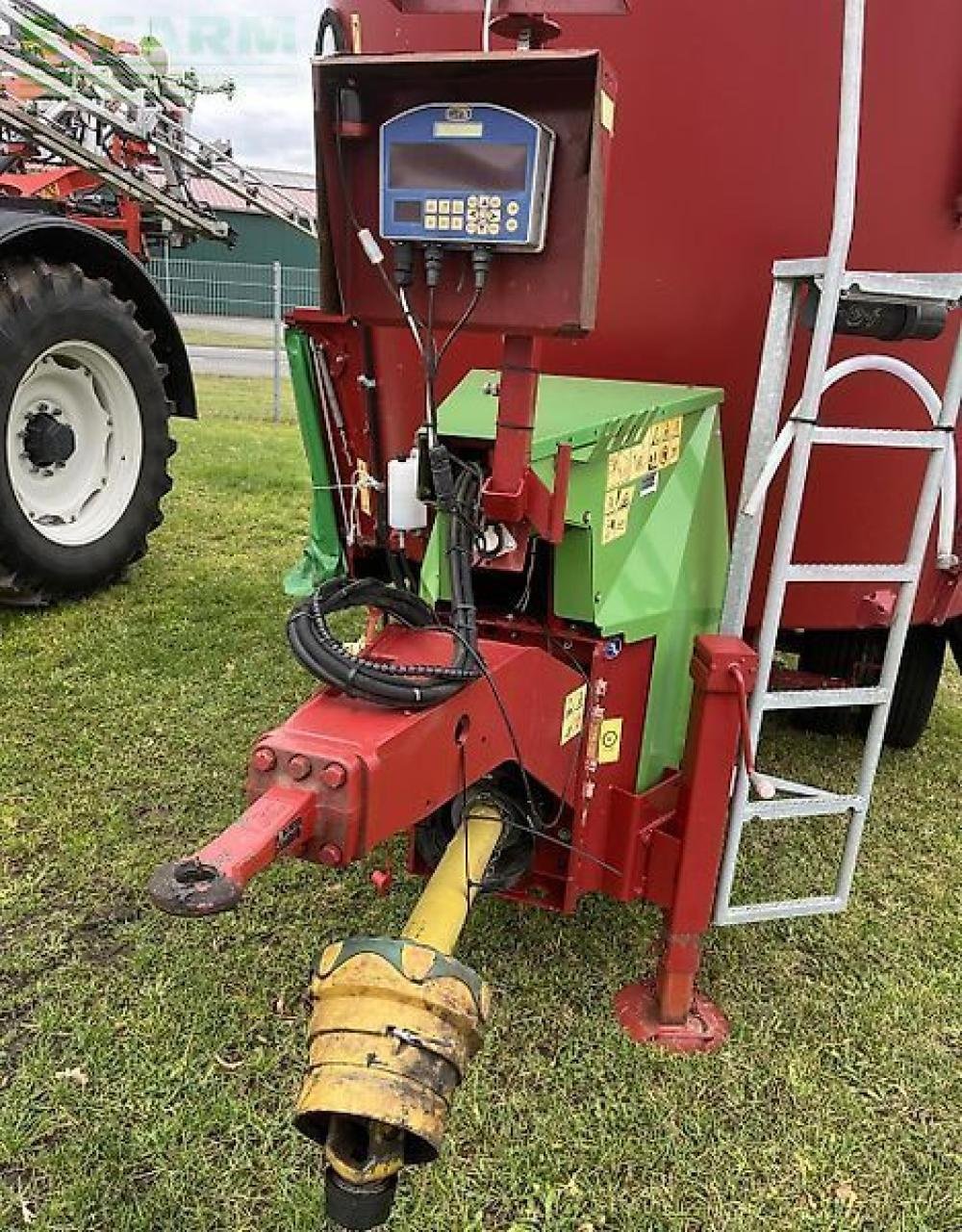 Sonstige Fütterungstechnik des Typs Strautmann verti-mix 1451, Gebrauchtmaschine in Wippingen (Bild 3)