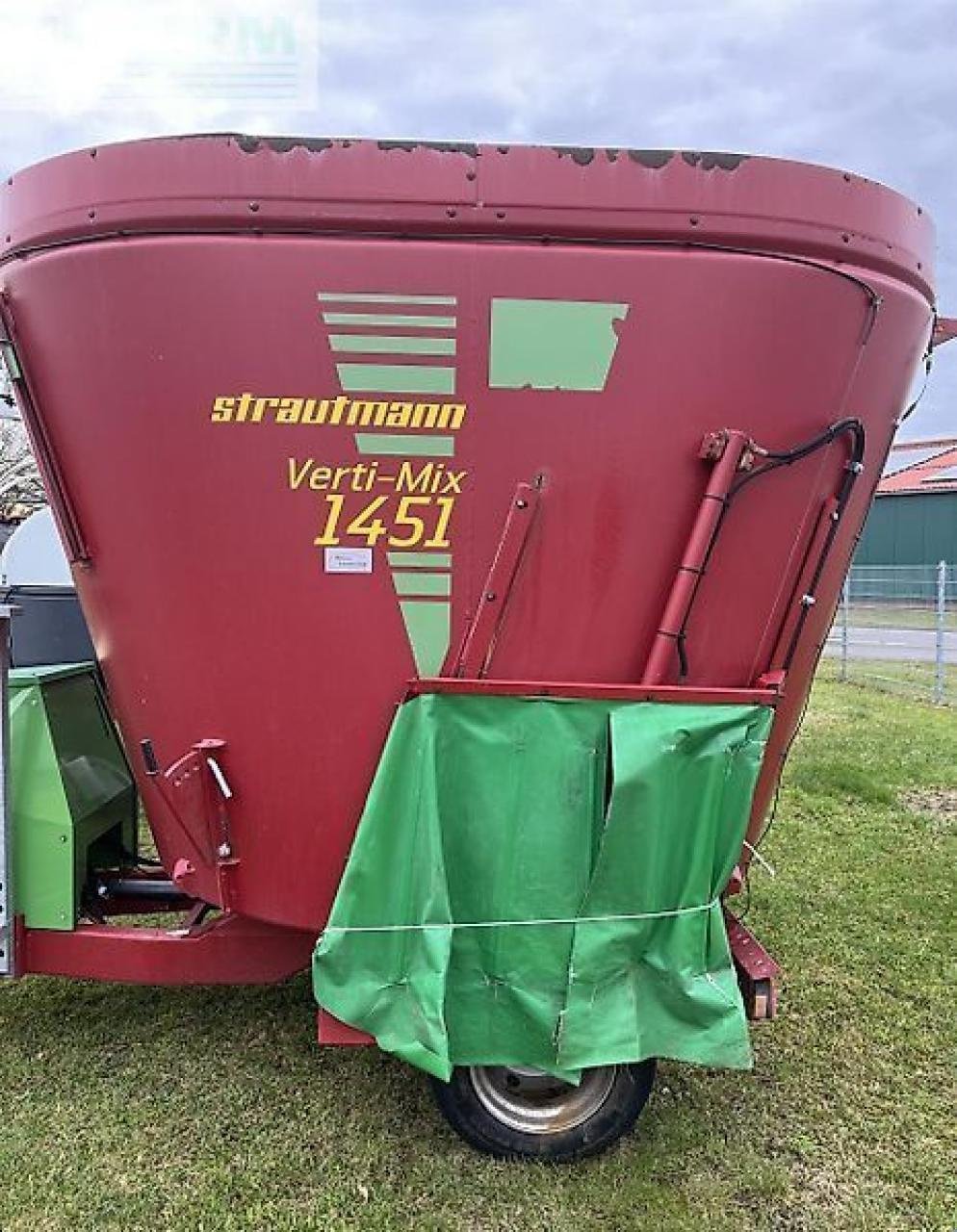 Sonstige Fütterungstechnik des Typs Strautmann verti-mix 1451, Gebrauchtmaschine in Wippingen (Bild 7)
