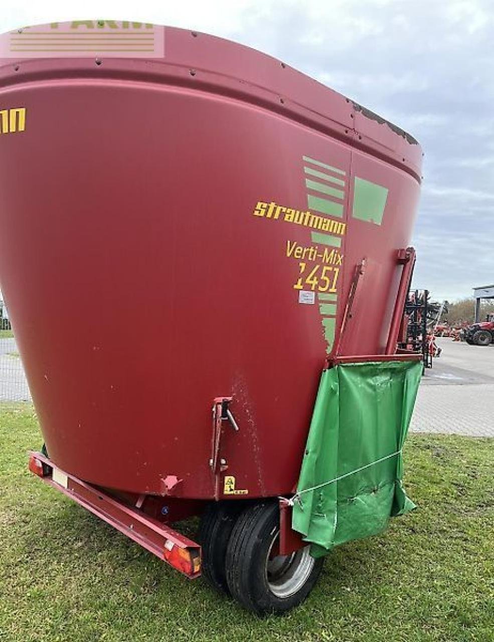 Sonstige Fütterungstechnik des Typs Strautmann verti-mix 1451, Gebrauchtmaschine in Wippingen (Bild 9)