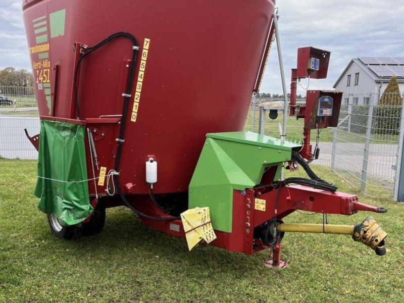 Sonstige Fütterungstechnik des Typs Strautmann verti-mix 1451, Gebrauchtmaschine in Wippingen