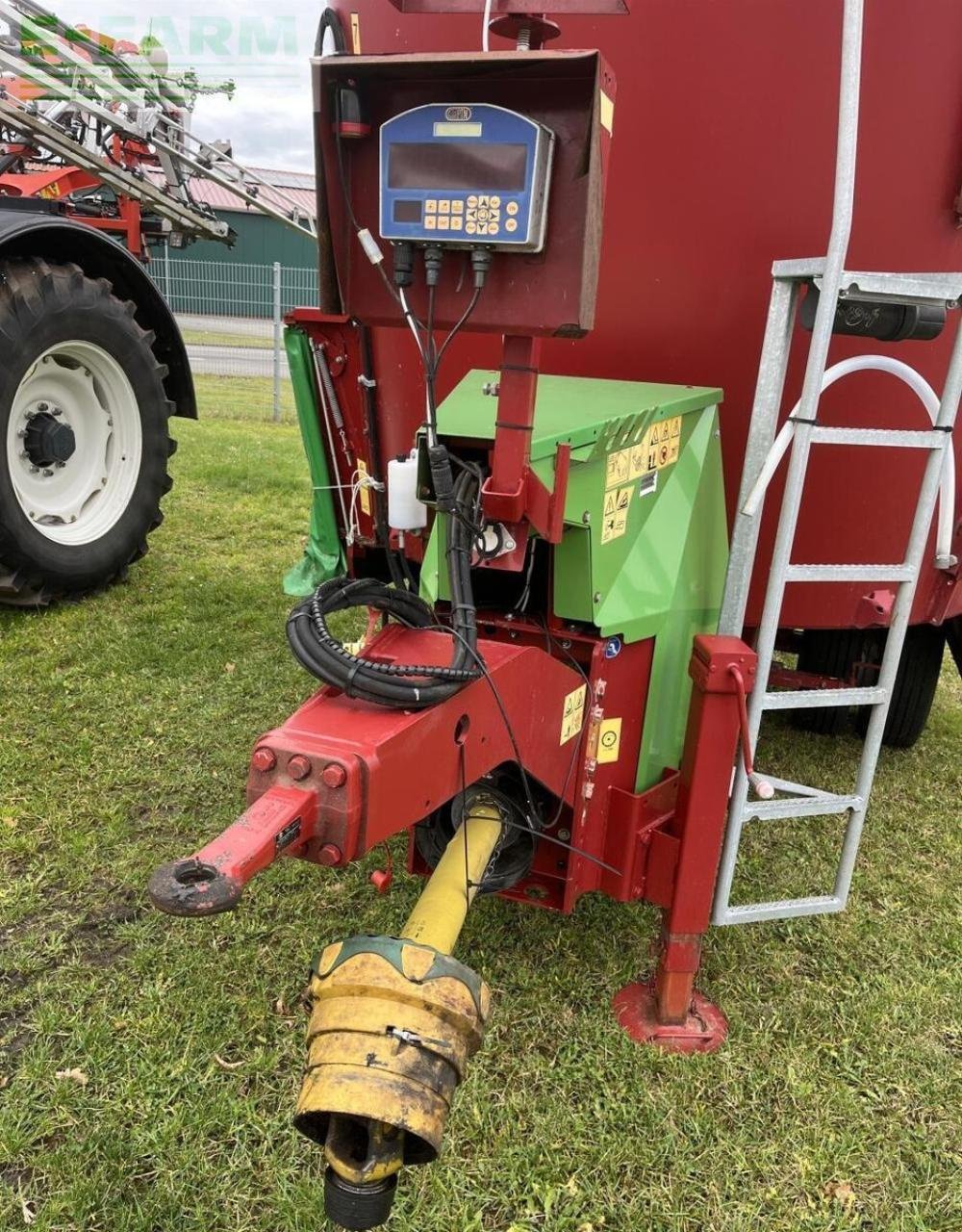 Sonstige Fütterungstechnik des Typs Strautmann verti-mix 1451, Gebrauchtmaschine in Wippingen (Bild 3)