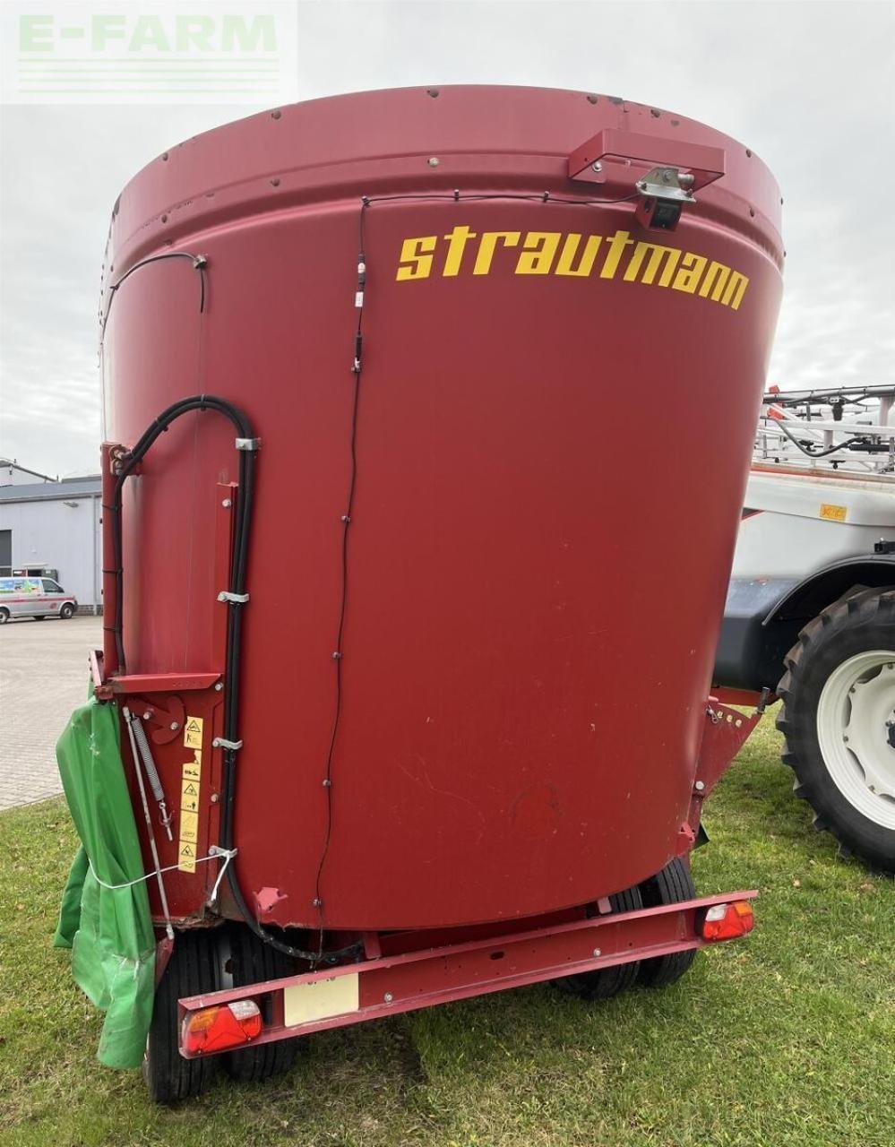 Sonstige Fütterungstechnik des Typs Strautmann verti-mix 1451, Gebrauchtmaschine in Wippingen (Bild 8)