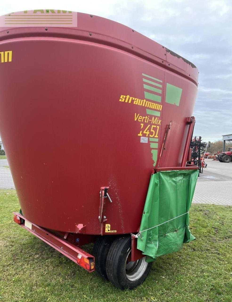 Sonstige Fütterungstechnik des Typs Strautmann verti-mix 1451, Gebrauchtmaschine in Wippingen (Bild 9)