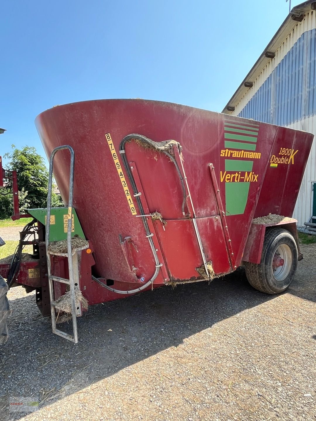 Sonstige Fütterungstechnik del tipo Strautmann Verti Mix 1800 Double, Gebrauchtmaschine In Erkheim (Immagine 1)