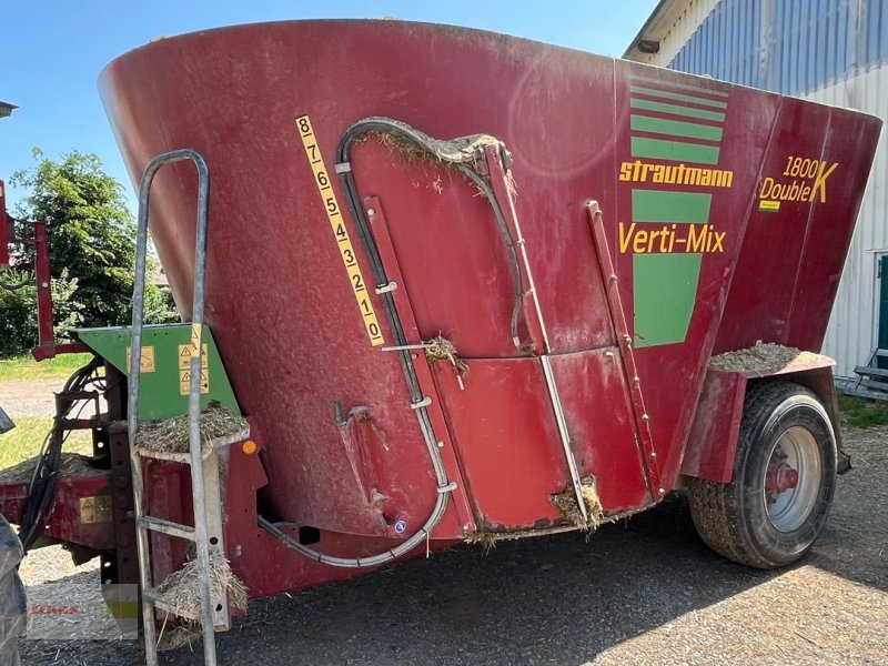 Sonstige Fütterungstechnik del tipo Strautmann Verti Mix 1800 Double, Gebrauchtmaschine In Erkheim