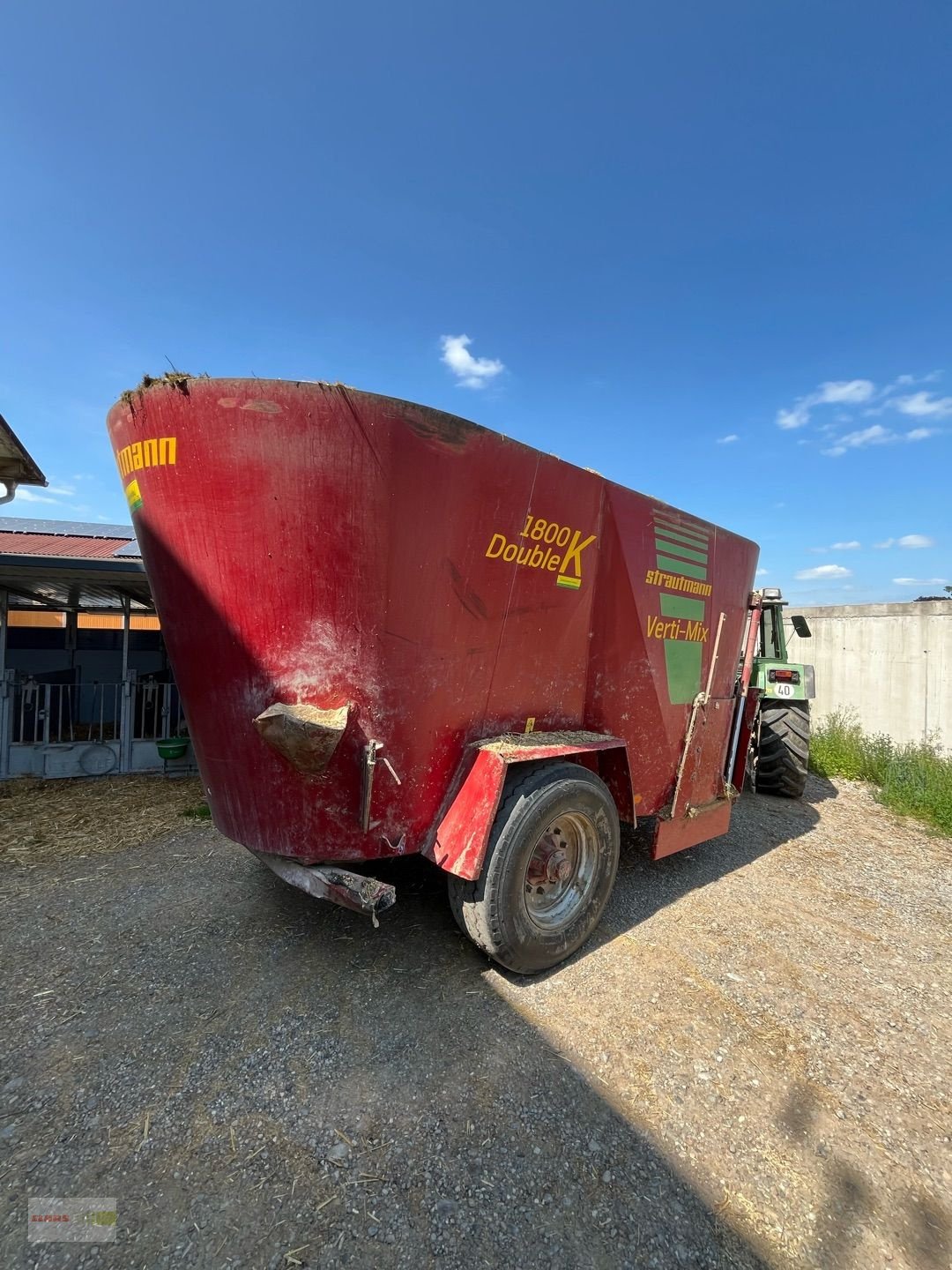 Sonstige Fütterungstechnik del tipo Strautmann Verti Mix 1800 Double, Gebrauchtmaschine In Erkheim (Immagine 3)